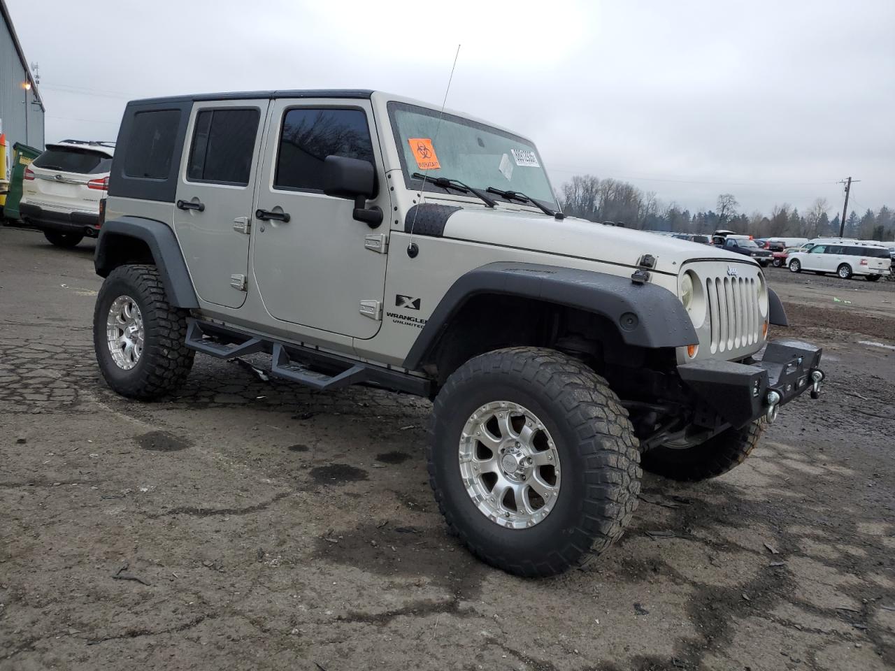 2007 Jeep Wrangler - Image 4