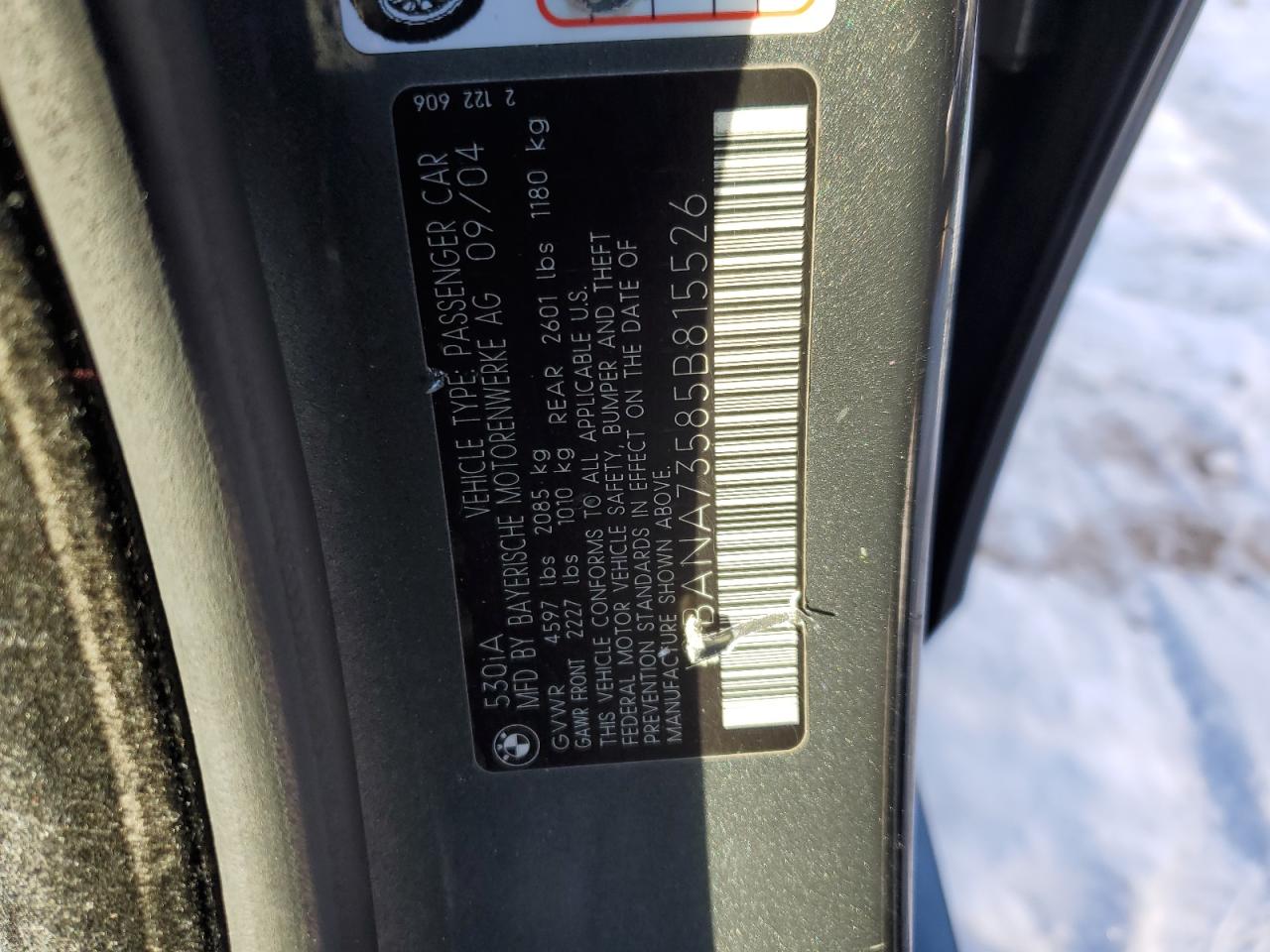 2005 BMW 5er - Image 12