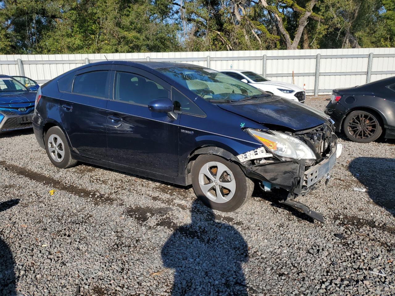 VIN JTDKN3DUXE1827448 2014 TOYOTA PRIUS no.4