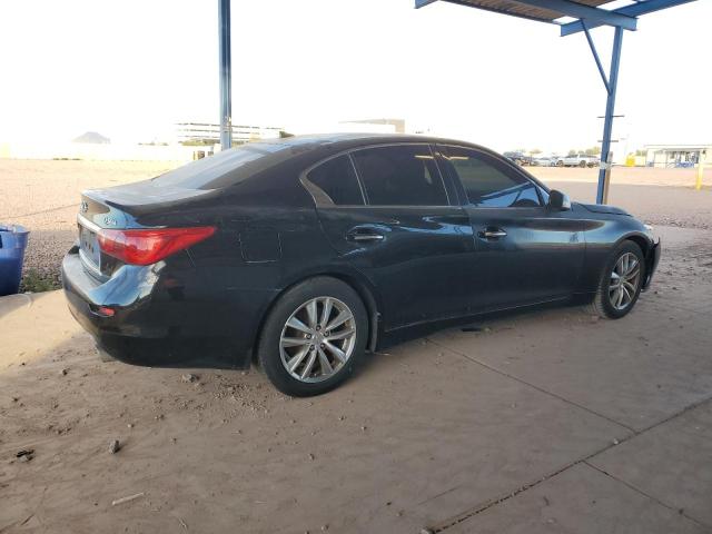  INFINITI Q50 2014 Black