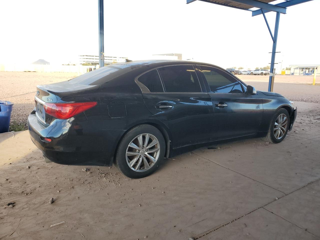 VIN JN1BV7AP6EM692783 2014 INFINITI Q50 no.3