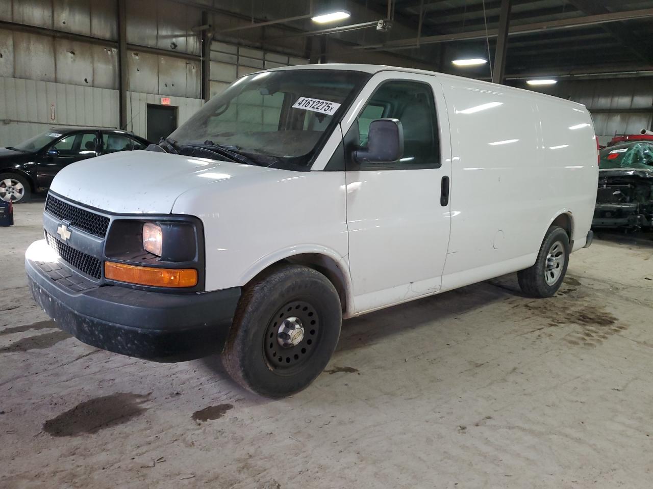 VIN 1GCSGAFX9E1149135 2014 CHEVROLET EXPRESS no.1