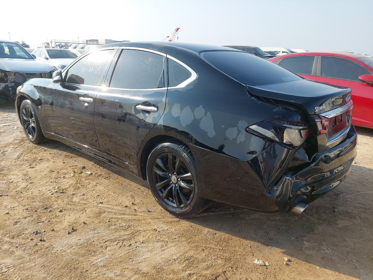 JNKBY1AP9JM370018 - 2018 INFINITI Q70 - #88608025