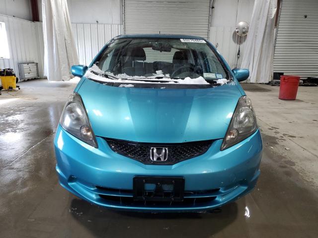  HONDA FIT 2012 Turquoise