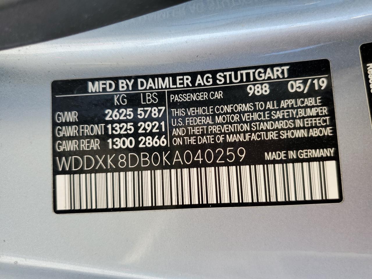 2019 Mercedes-Benz S-klasse - Image 13