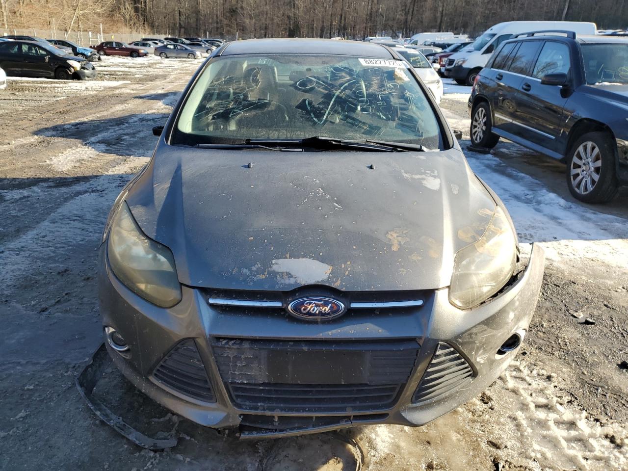 VIN 1FADP3F23DL226485 2013 FORD FOCUS no.5