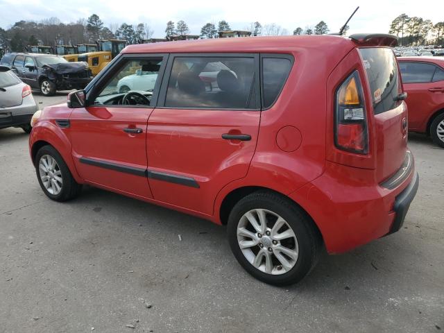  KIA SOUL 2012 Красный