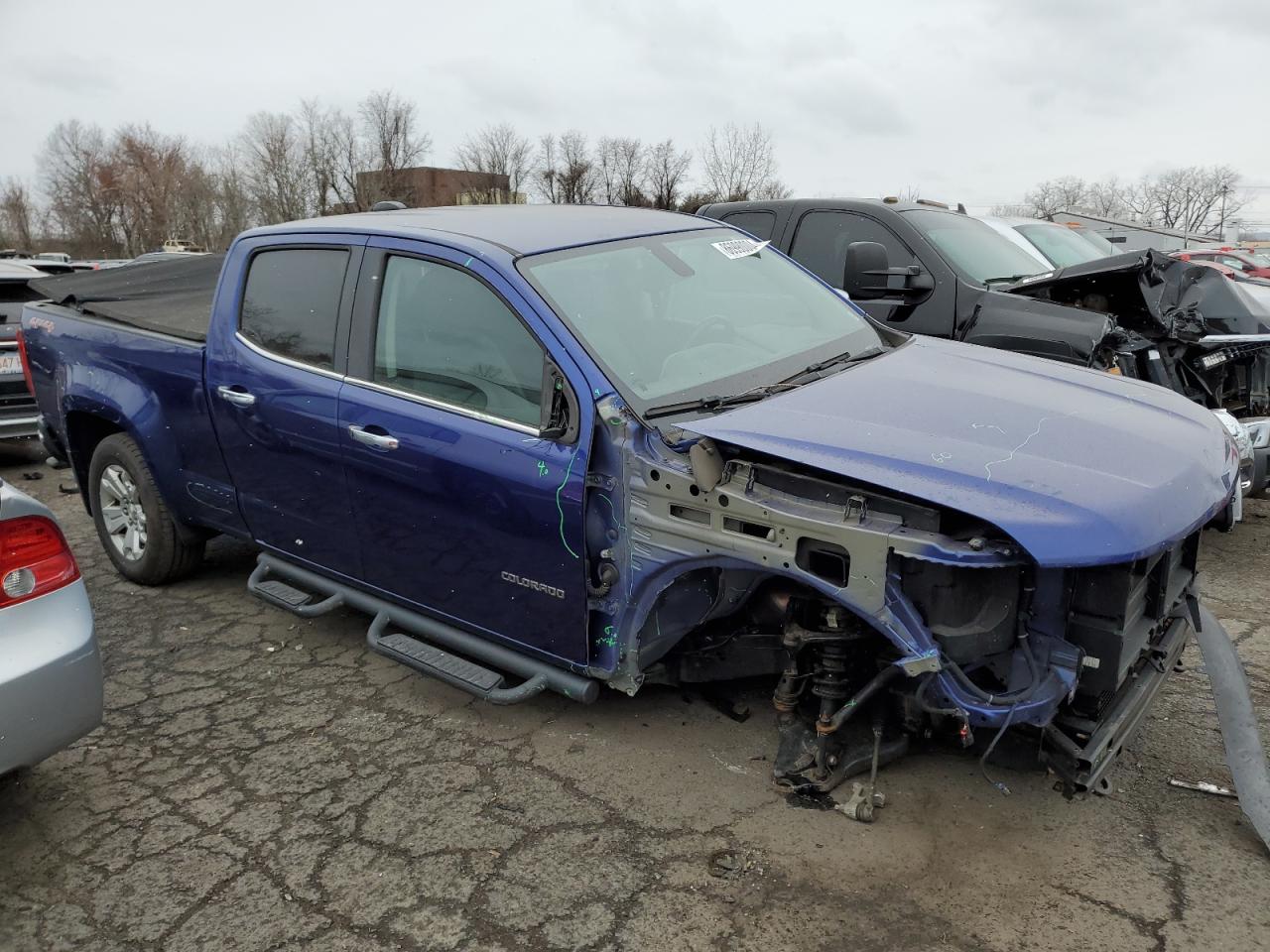 VIN 1GCGTCE35G1235329 2016 CHEVROLET COLORADO no.4