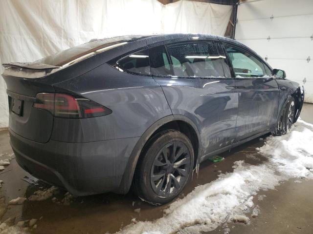  TESLA MODEL X 2023 Синий