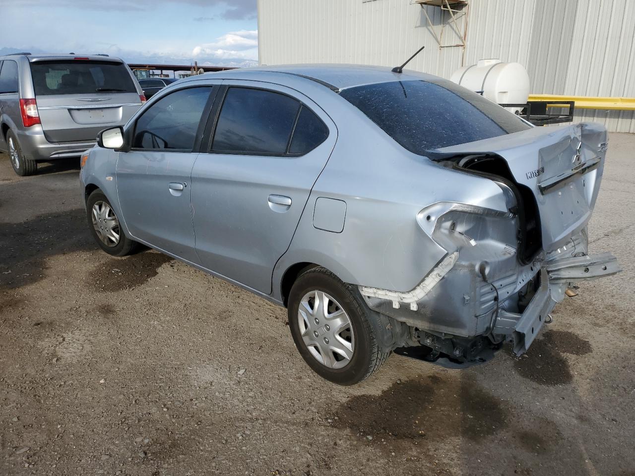 2017 Mitsubishi Mirage - Image 2