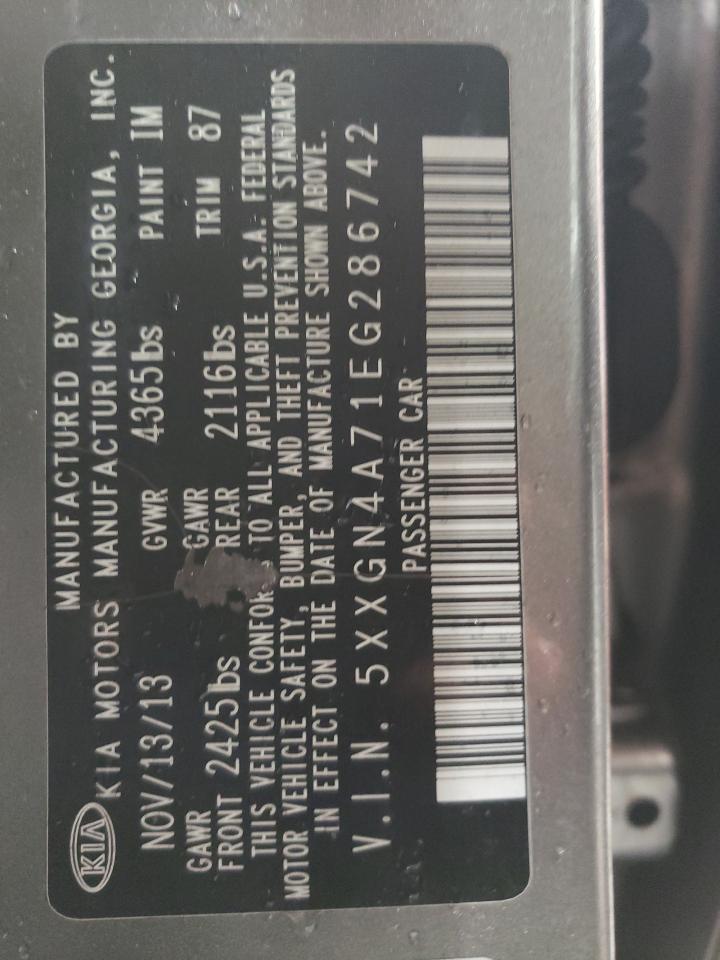 2014 Kia Optima - Image 12