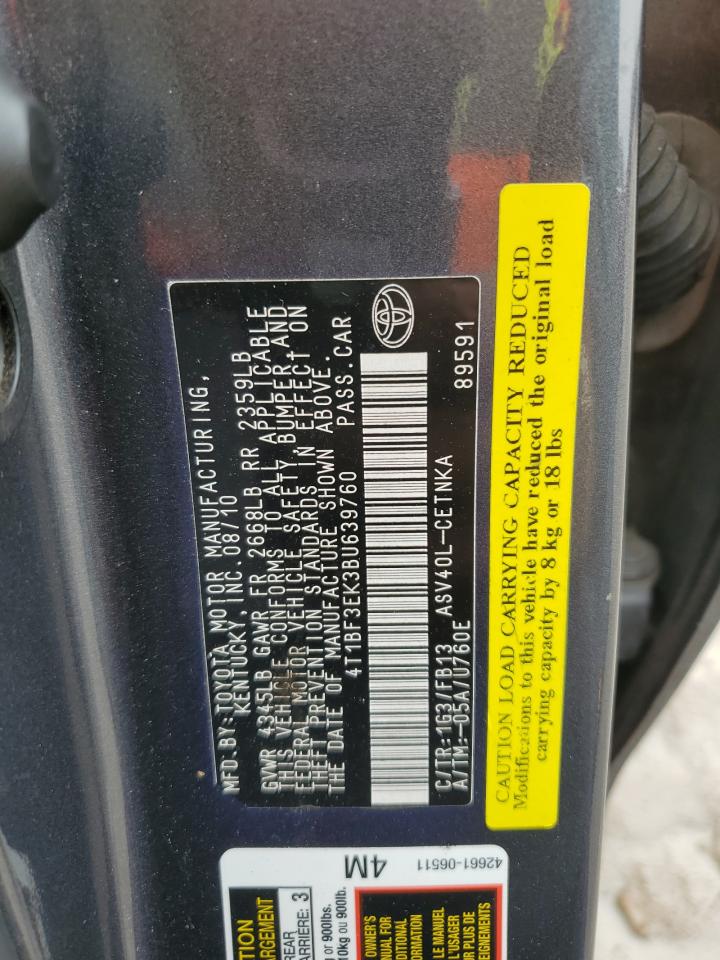 2011 Toyota Camry - Image 12