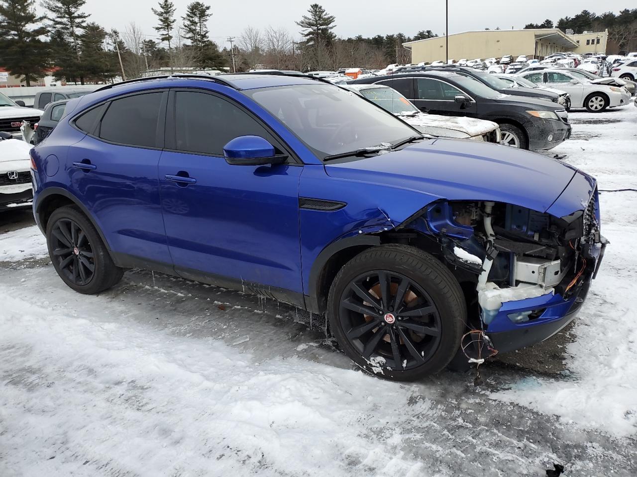 2019 Jaguar E-Pace - Image 4