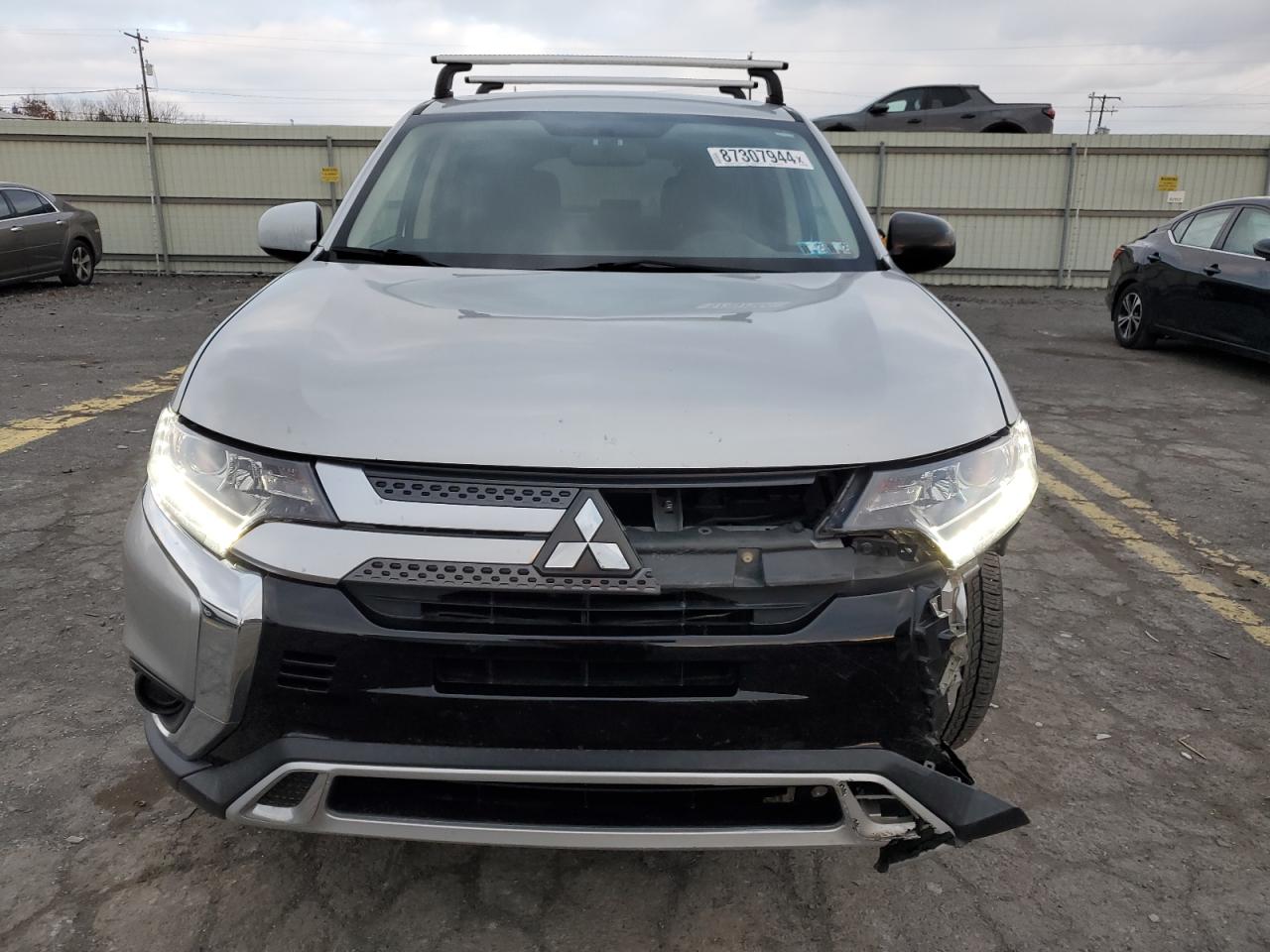 VIN JA4AZ3A33KZ047911 2019 MITSUBISHI OUTLANDER no.5