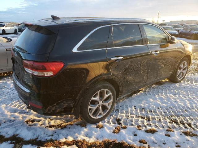  KIA SORENTO 2016 Чорний