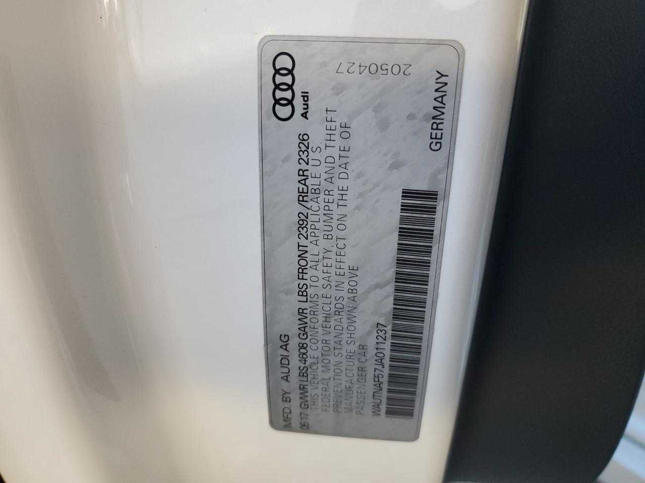 2018 Audi A5 - Image 12