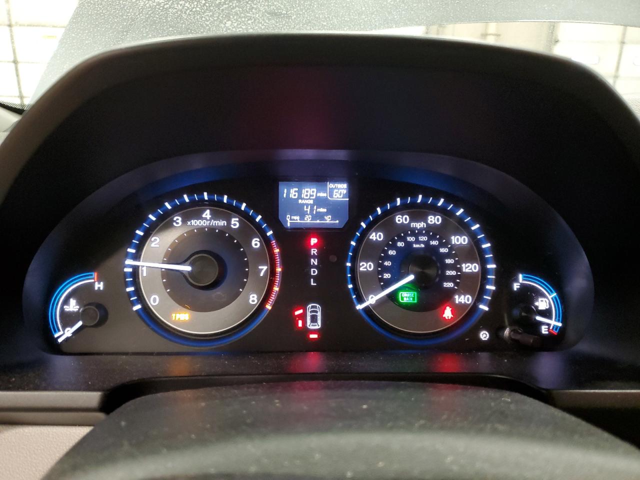 2012 Honda Odyssey Exl VIN: 5FNRL5H67CB086496 Lot: 88367305