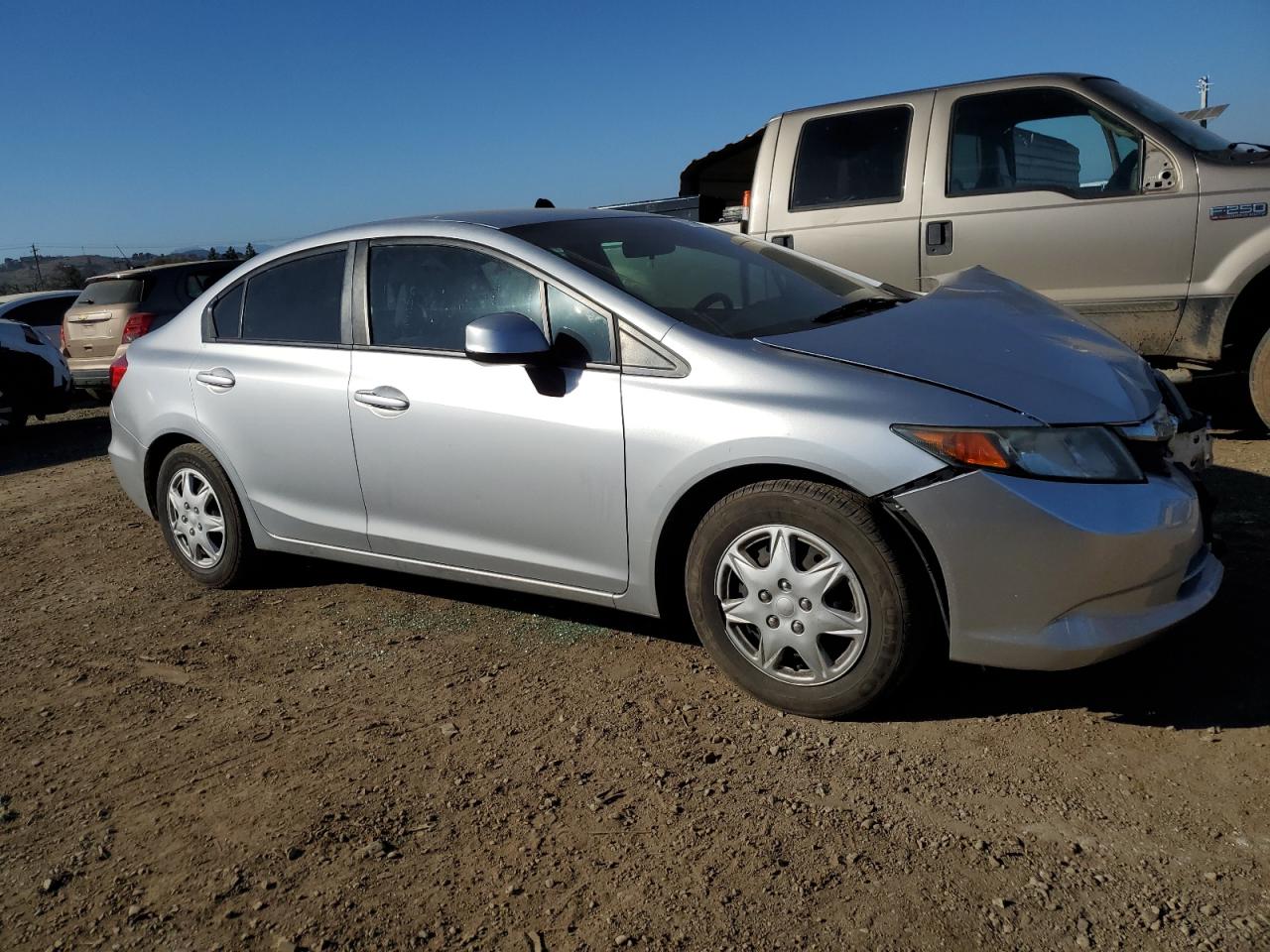 2012 Honda Civic - Image 4