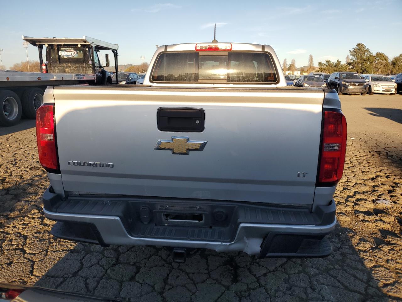 VIN 1GCGSCE33G1106105 2016 CHEVROLET COLORADO no.6