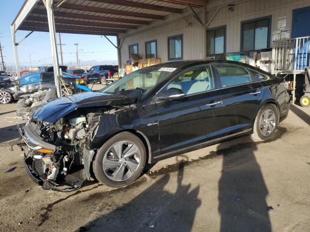  HYUNDAI SONATA 2017 Чорний