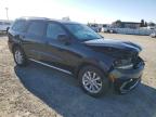2022 Dodge Durango Sxt იყიდება Antelope-ში, CA - Front End