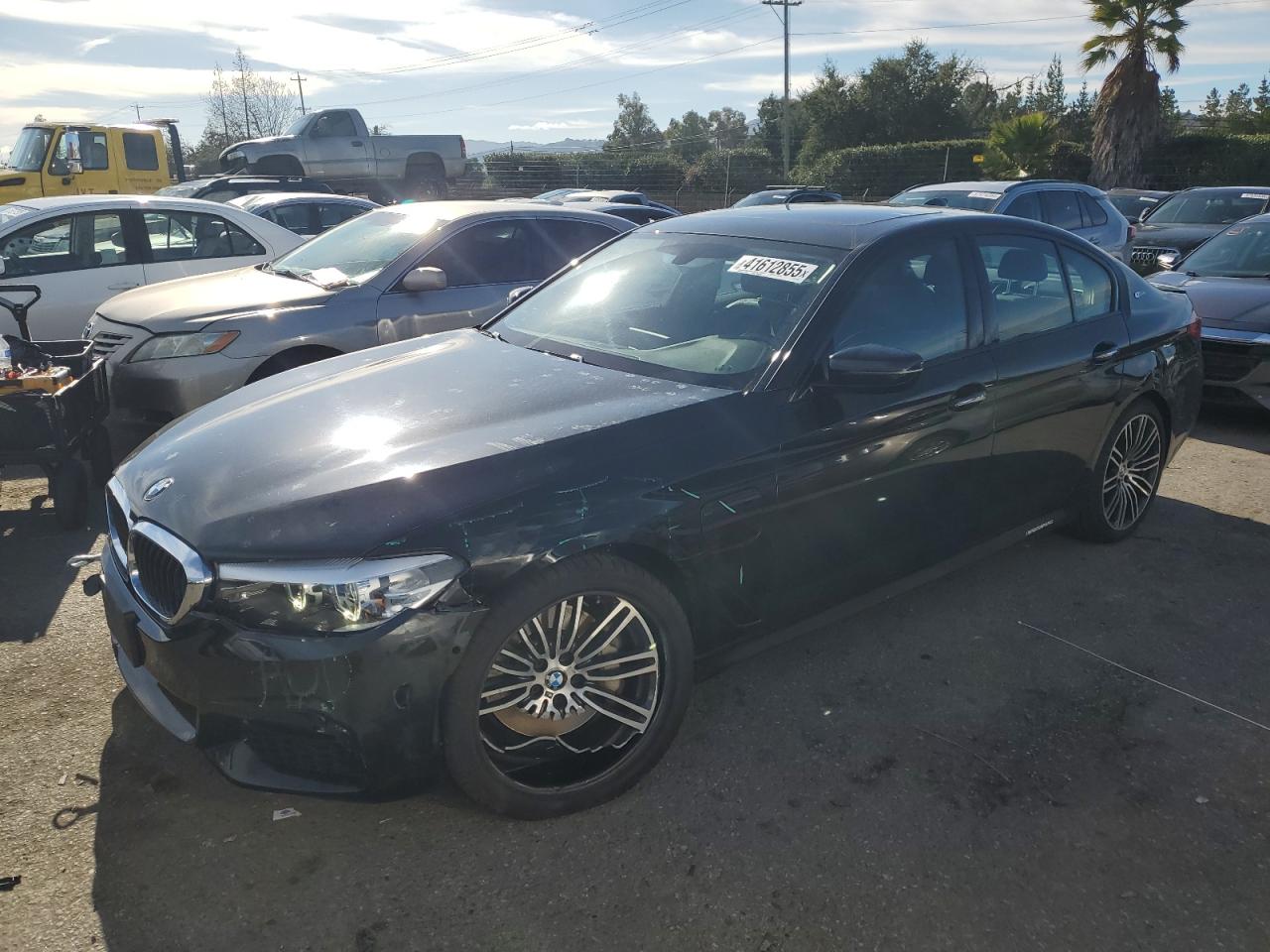 VIN WBAJA9C58JB033442 2018 BMW 5 SERIES no.1