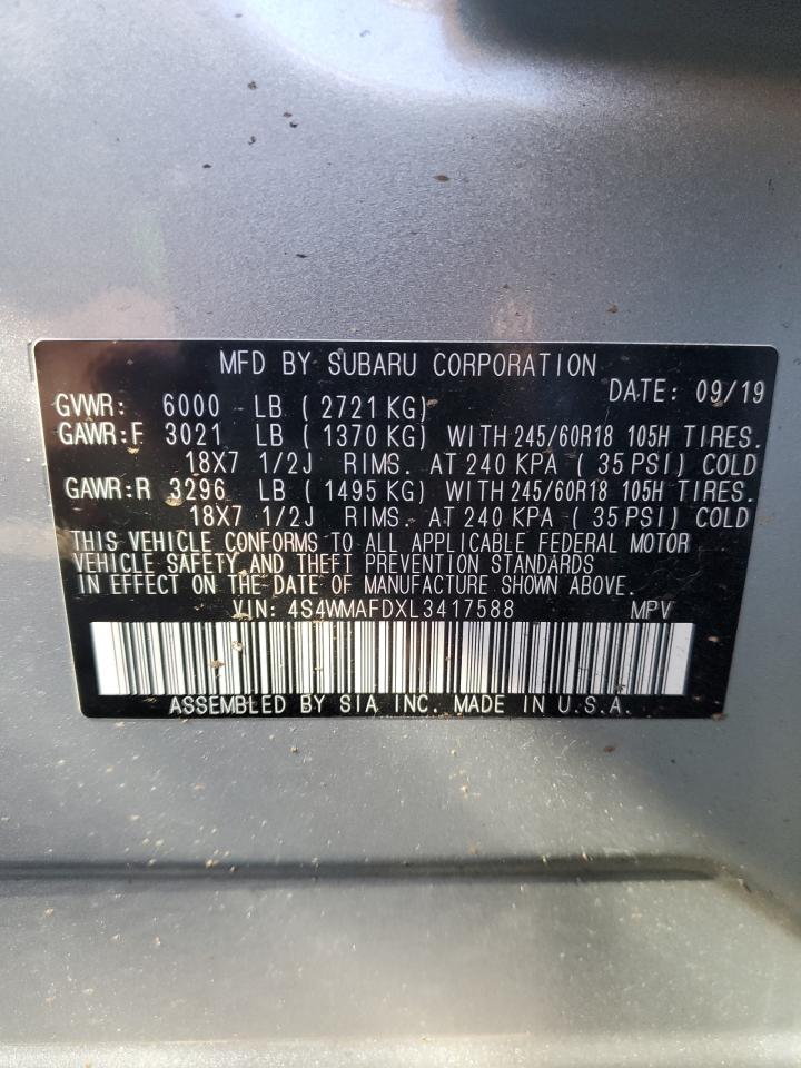 2020 Subaru Ascent - Image 12