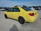 2006 Toyota Corolla Ce en Venta en West Palm Beach, FL - Front End