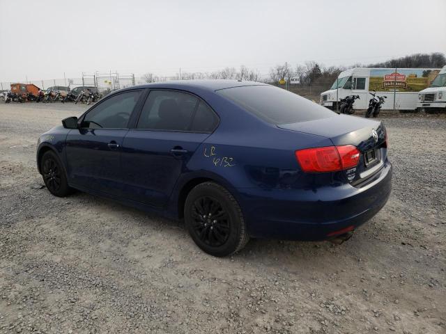  VOLKSWAGEN JETTA 2014 Blue