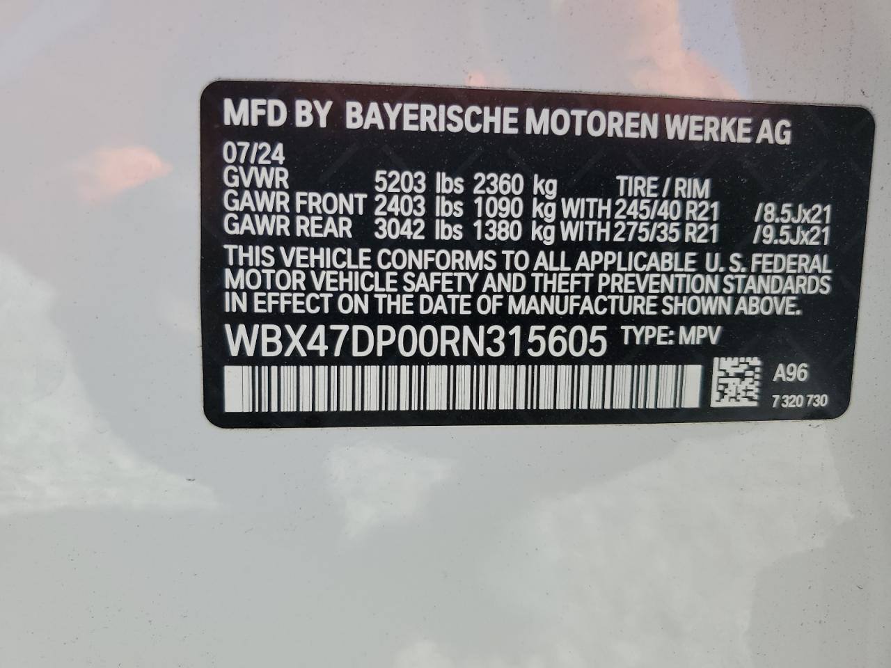 2024 BMW X3 - Image 12
