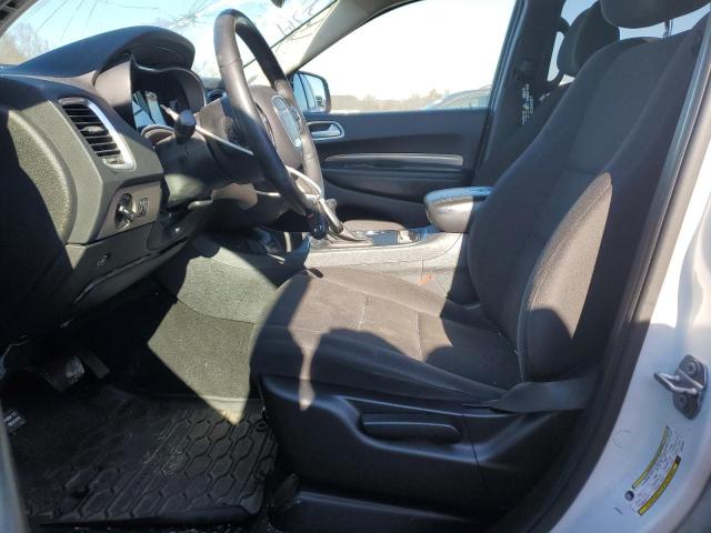  DODGE DURANGO 2019 Белый