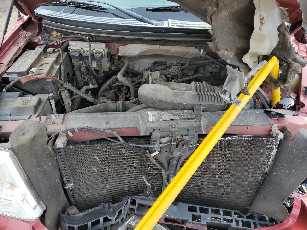 2007 Ford F150 Supercrew VIN: 1FTRW12W47FA69505 Lot: 43162375