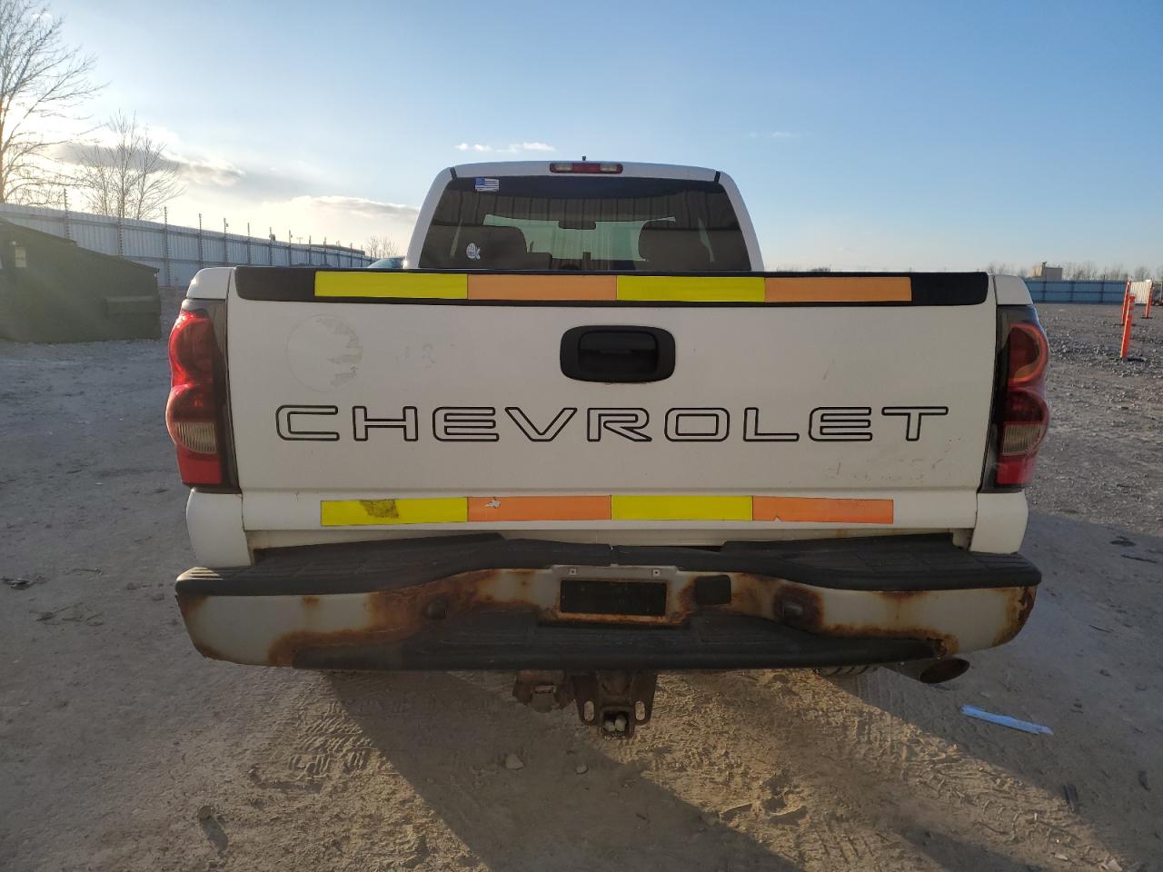 2007 Chevrolet Silverado K2500 Heavy Duty VIN: 1GCHK29U47E106933 Lot: 43829205