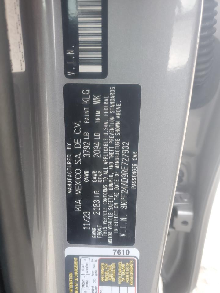 2024 Kia Forte - Image 12