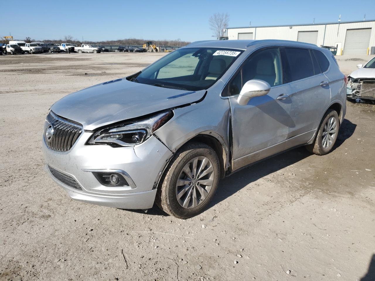 2017 Buick Envision Essence للبيع في Kansas City، KS - Front End
