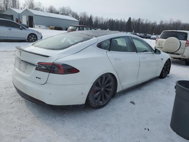 2014 TESLA MODEL S 