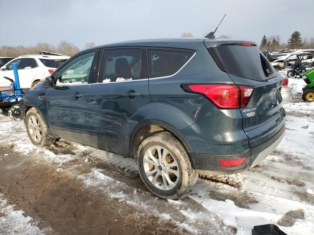  FORD ESCAPE 2019 Бірюзовий