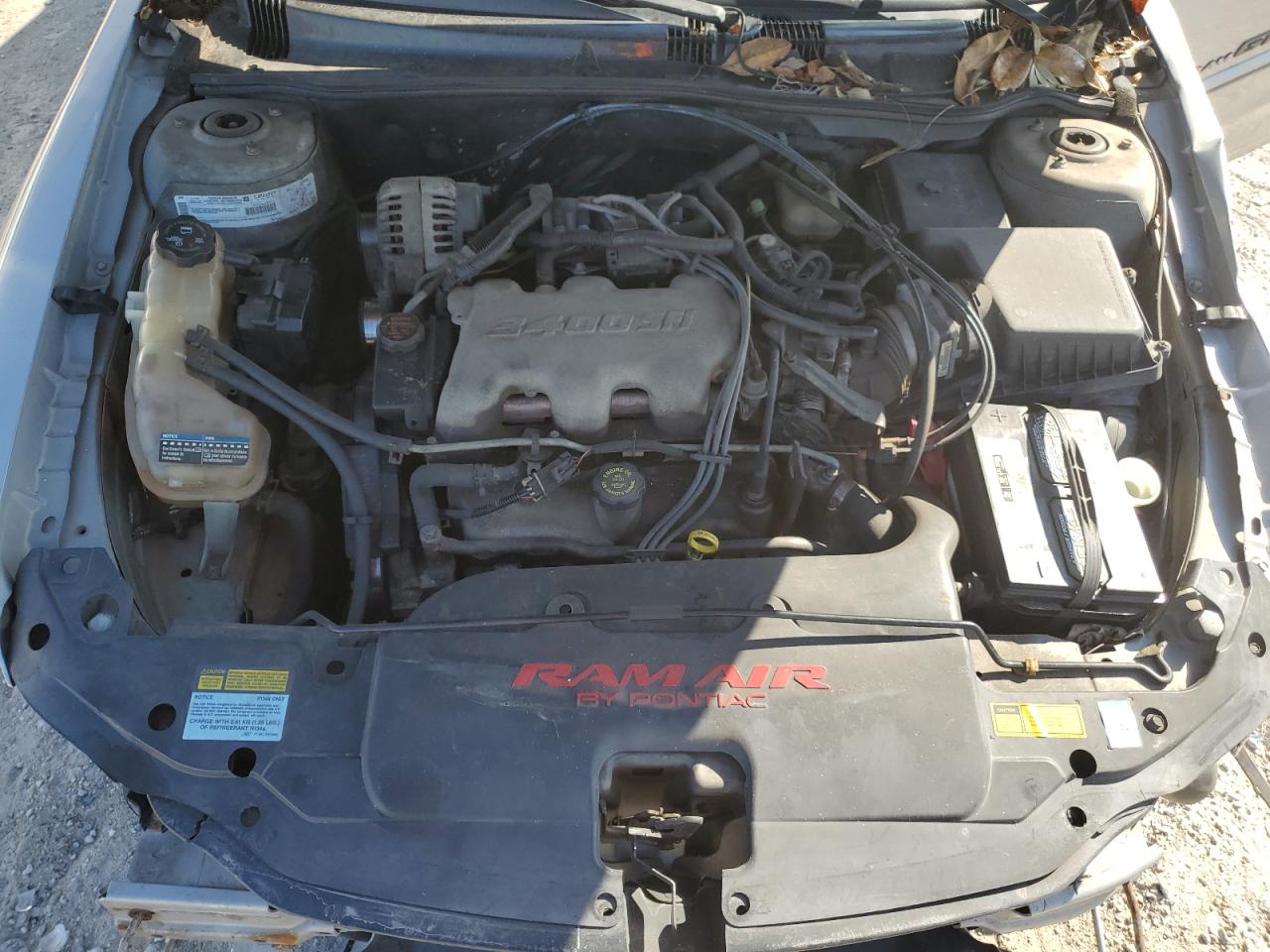 2000 Pontiac Grand Am Gt VIN: 1G2NW52E3YC548387 Lot: 88732485