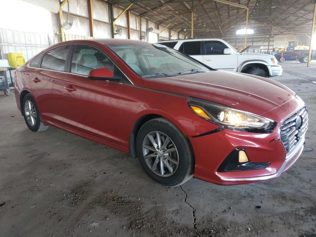  HYUNDAI SONATA 2018 Красный