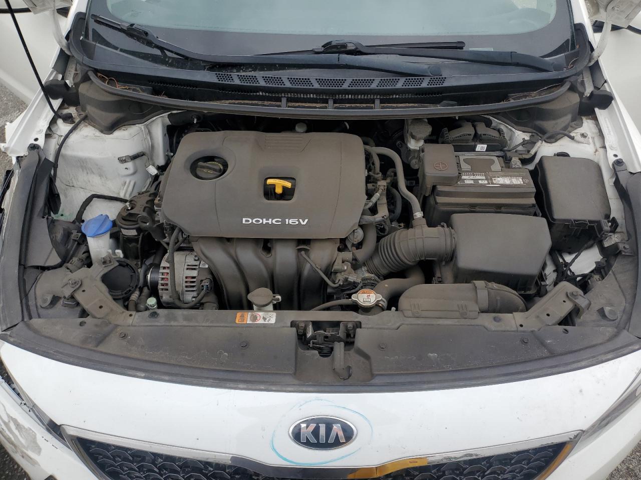 2017 Kia Forte Lx VIN: 3KPFK4A70HE143685 Lot: 89370255