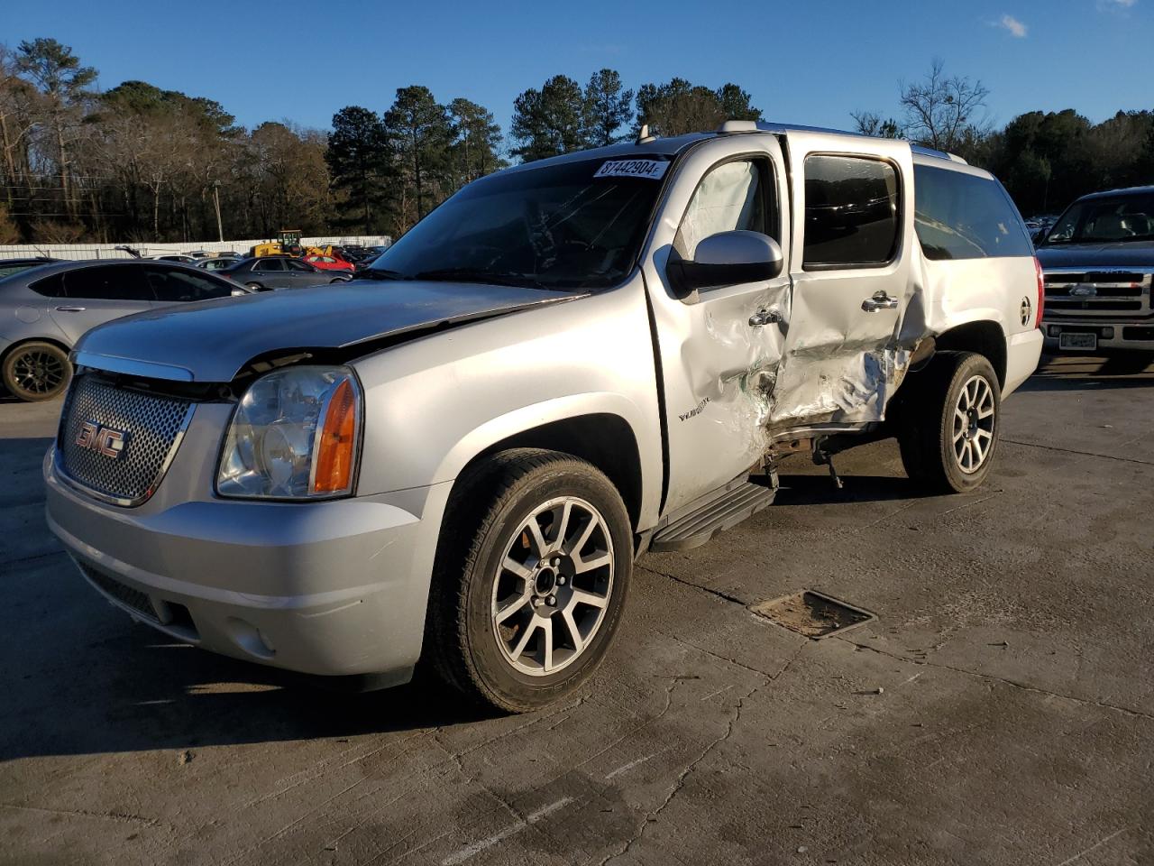 2013 Gmc Yukon Xl C1500 Slt en Venta en Gaston, SC - Side
