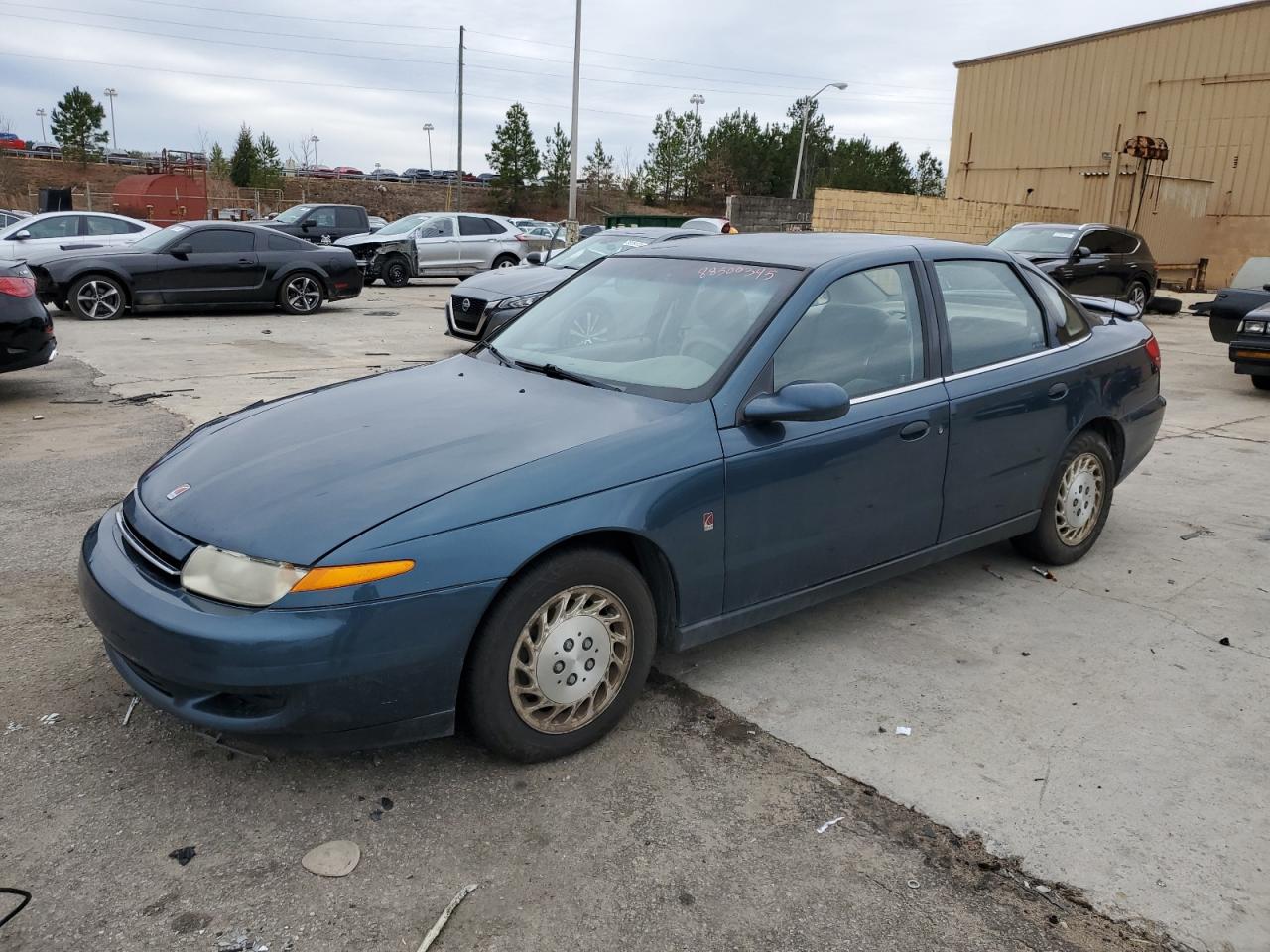 2002 Saturn L100 for Sale in Gaston, SC - Front End