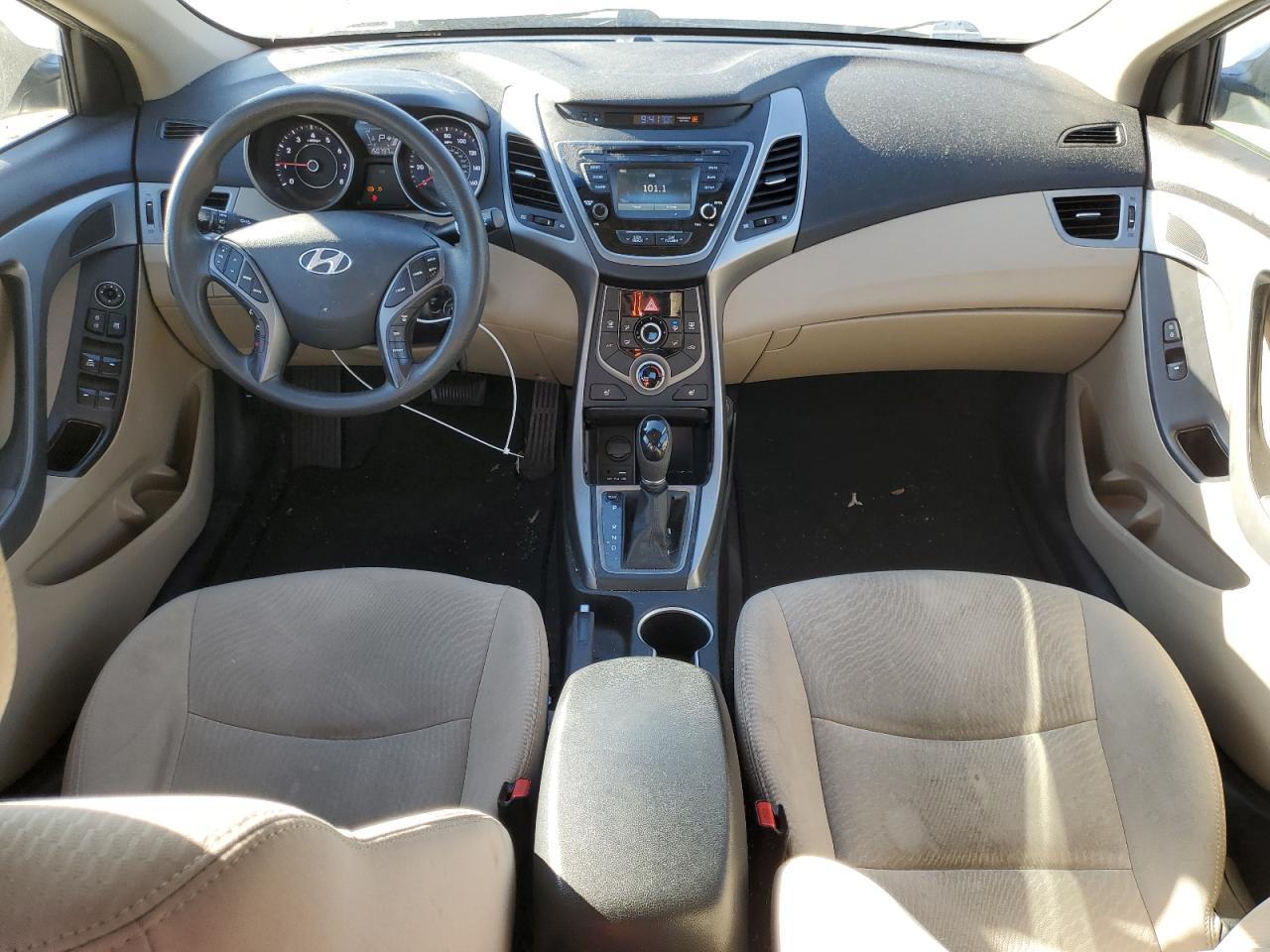 VIN 5NPDH4AE9EH478830 2014 HYUNDAI ELANTRA no.8