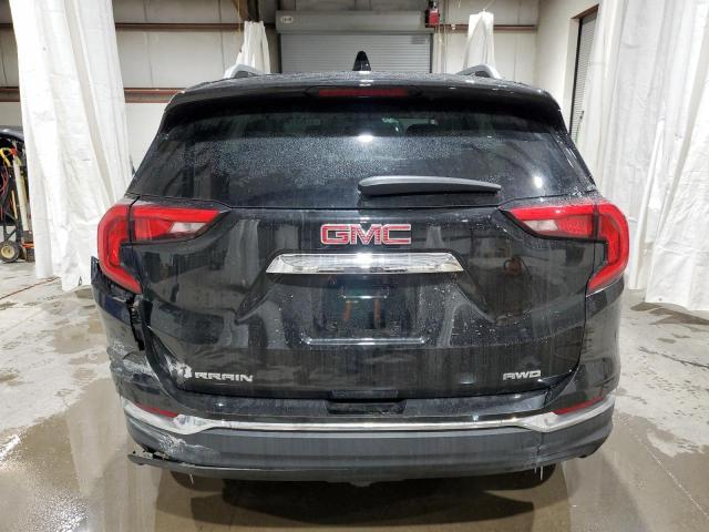  GMC TERRAIN 2021 Черный