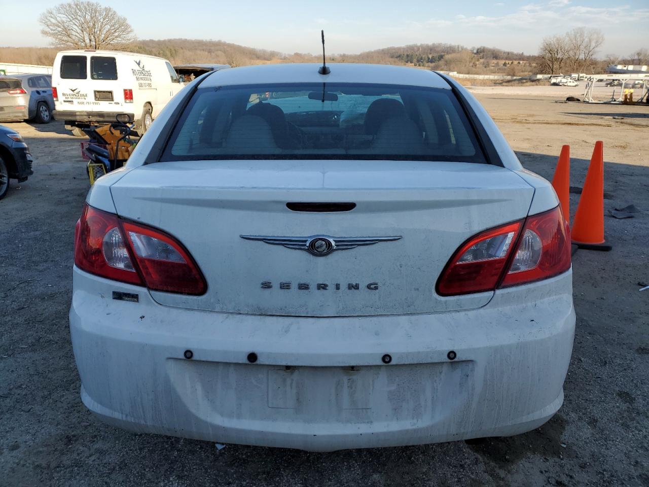2008 Chrysler Sebring Lx VIN: 1C3LC46R28N280346 Lot: 43359885