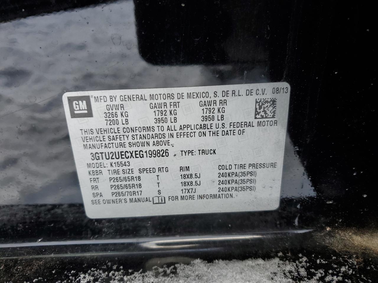 2014 GMC Sierra - Image 14