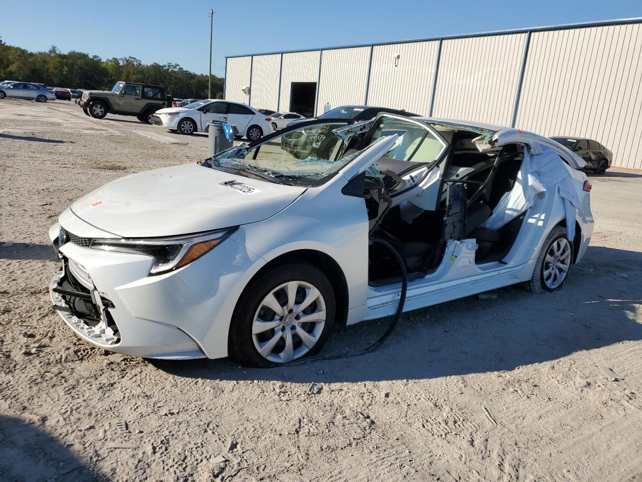 2024 Toyota Corolla Le de vânzare în Apopka, FL - All Over