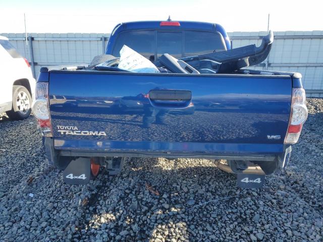  TOYOTA TACOMA 2014 Blue