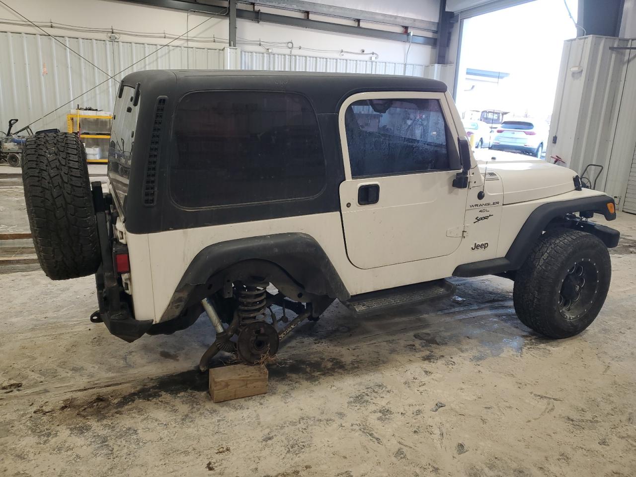 2000 Jeep Wrangler - Image 3