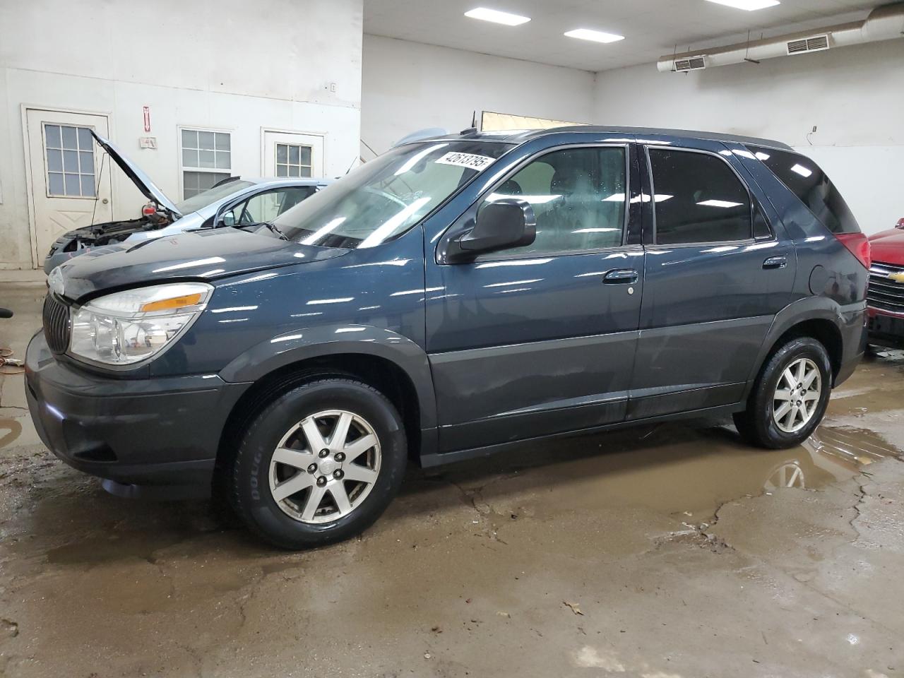 2004 Buick Rendezvous Cx de vânzare în Davison, MI - Burn - Engine